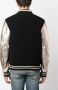 Philipp Plein Metallic bomberjack Zwart - Thumbnail 4