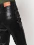 Philipp Plein Metallic jeans Zwart - Thumbnail 5