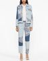 Philipp Plein Straight broek Blauw - Thumbnail 2