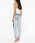 Philipp Plein Straight broek Blauw - Thumbnail 3