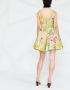Philipp Plein Mini-jurk met barokpatroon Geel - Thumbnail 4