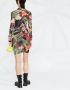 Philipp Plein Mini-jurk met bloemenprint Zwart - Thumbnail 3