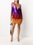 Philipp Plein Mini-jurk met colourblocking Roze - Thumbnail 2