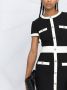 Philipp Plein Mini-jurk met contrasterende afwerking Zwart - Thumbnail 5