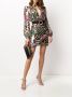 Philipp Plein Mini-jurk met jungleprint Roze - Thumbnail 2