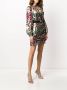 Philipp Plein Mini-jurk met jungleprint Roze - Thumbnail 3
