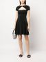 Philipp Plein Mini-jurk met keyhole Zwart - Thumbnail 2