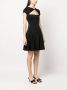 Philipp Plein Mini-jurk met keyhole Zwart - Thumbnail 3