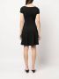 Philipp Plein Mini-jurk met keyhole Zwart - Thumbnail 4