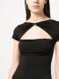 Philipp Plein Mini-jurk met keyhole Zwart - Thumbnail 5