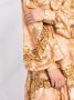 Philipp Plein Mini-jurk met lange mouwen Beige - Thumbnail 3