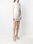 Philipp Plein Mini-jurk met lange mouwen Wit - Thumbnail 3
