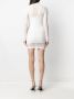 Philipp Plein Mini-jurk met lange mouwen Wit - Thumbnail 4