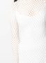 Philipp Plein Mini-jurk met lange mouwen Wit - Thumbnail 5