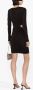 Philipp Plein Mini-jurk met logoplakkaat Zwart - Thumbnail 4