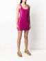 Philipp Plein Mini-jurk met monogram Roze - Thumbnail 3