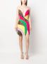 Philipp Plein Mini-jurk met patchwork Roze - Thumbnail 2