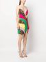 Philipp Plein Mini-jurk met patchwork Roze - Thumbnail 3