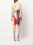 Philipp Plein Mini-jurk met patchwork Roze - Thumbnail 4