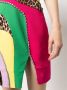 Philipp Plein Mini-jurk met patchwork Roze - Thumbnail 5