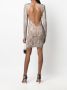 Philipp Plein Mini-jurk met print Beige - Thumbnail 2