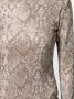 Philipp Plein Mini-jurk met print Beige - Thumbnail 5