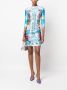 Philipp Plein Mini-jurk met print Blauw - Thumbnail 2