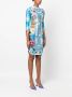 Philipp Plein Mini-jurk met print Blauw - Thumbnail 3