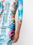 Philipp Plein Mini-jurk met print Blauw - Thumbnail 5