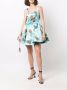 Philipp Plein Mini-jurk met print Blauw - Thumbnail 2