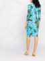 Philipp Plein Mini-jurk met print Blauw - Thumbnail 4