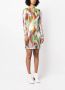 Philipp Plein Mini-jurk met print Groen - Thumbnail 3