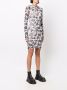 Philipp Plein Mini-jurk met print Wit - Thumbnail 3