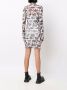 Philipp Plein Mini-jurk met print Wit - Thumbnail 4