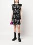 Philipp Plein Mini-jurk met print Zwart - Thumbnail 2