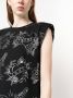 Philipp Plein Mini-jurk met print Zwart - Thumbnail 5