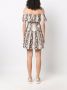 Philipp Plein Mini-jurk met pythonprint Beige - Thumbnail 4