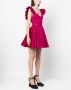 Philipp Plein Mini-jurk met ruches Roze - Thumbnail 3