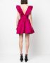 Philipp Plein Mini-jurk met ruches Roze - Thumbnail 4