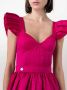 Philipp Plein Mini-jurk met ruches Roze - Thumbnail 5