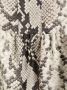 Philipp Plein Mini-jurk met slangenprint Beige - Thumbnail 5