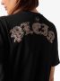Philipp Plein Mini-jurk met teddybeerprint Zwart - Thumbnail 3