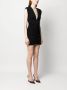 Philipp Plein Mini-jurk met V-hals Zwart - Thumbnail 3
