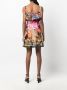 Philipp Plein Mini-jurk Roze - Thumbnail 4