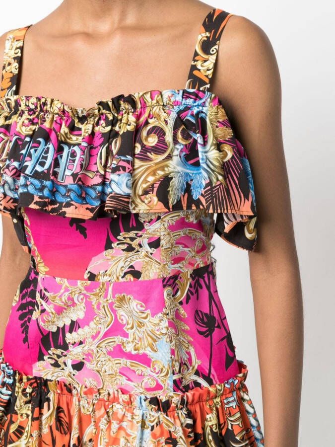 Philipp Plein Mini-jurk Roze