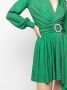 Philipp Plein Mini-jurk verfraaid met kristallen Groen - Thumbnail 5