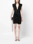 Philipp Plein Mini-jurk verfraaid met kristallen Zwart - Thumbnail 2