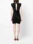 Philipp Plein Mini-jurk verfraaid met kristallen Zwart - Thumbnail 4
