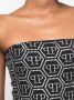 Philipp Plein Mini-jurk verfraaid met pailletten Zwart - Thumbnail 5