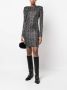 Philipp Plein Mini-jurk verfraaid met pailletten Zwart - Thumbnail 2